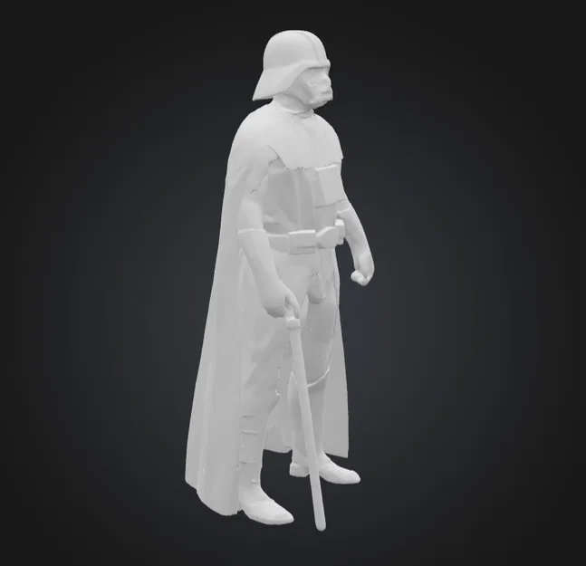 Mô hình 3D Darth Vader – Đồ trang trí Star Wars cực chất cho fan - Image 3