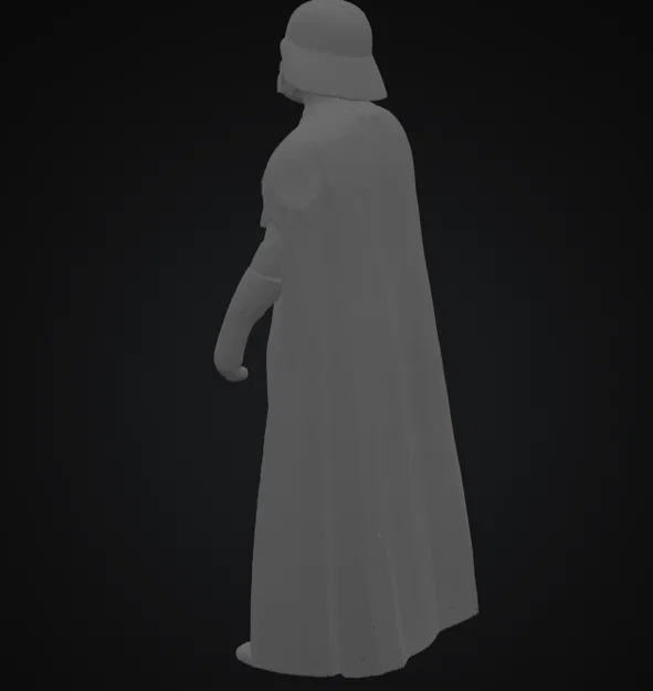 Mô hình 3D Darth Vader – Đồ trang trí Star Wars cực chất cho fan - Image 4