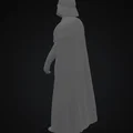 Mô hình 3D Darth Vader – Đồ trang trí Star Wars cực chất cho fan - Thumbnail 4