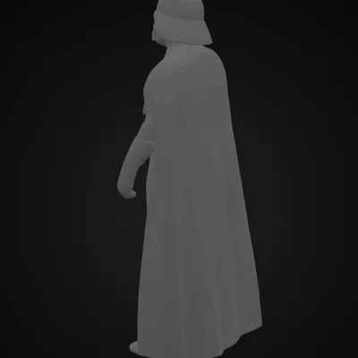 Mô hình 3D Darth Vader – Đồ trang trí Star Wars cực chất cho fan
