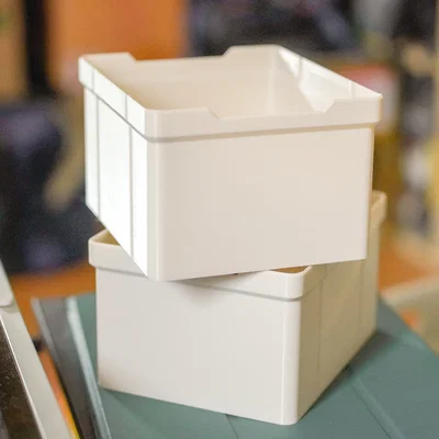 Stak! Hộp lưu trữ stackable đơn giản, cứng cáp