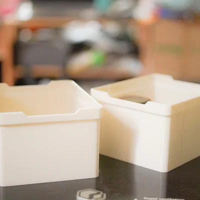 Stak! Hộp lưu trữ stackable đơn giản, cứng cáp
