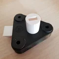 Ổ khóa cho cửa tủ công tơ GDF (Gaz) – in 3D - Thumbnail 1