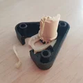 Ổ khóa cho cửa tủ công tơ GDF (Gaz) – in 3D - Thumbnail 3
