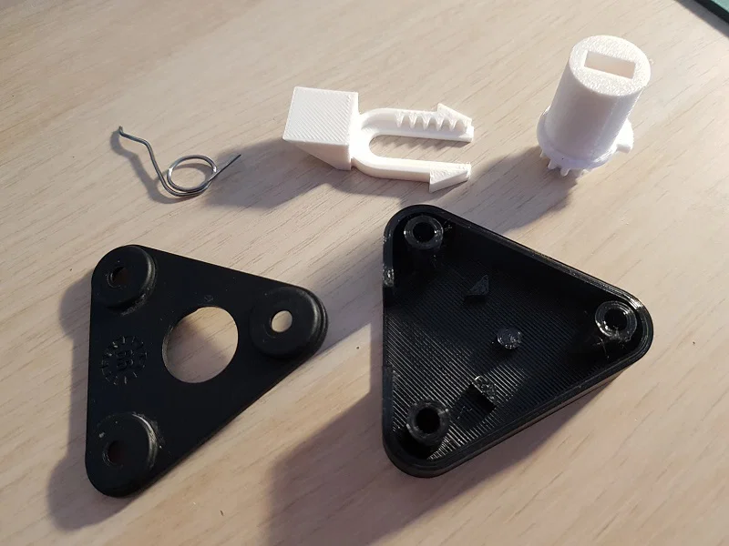 Ổ khóa cho cửa tủ công tơ GDF (Gaz) – in 3D - Image 4