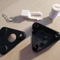 Ổ khóa cho cửa tủ công tơ GDF (Gaz) – in 3D - Thumbnail 4
