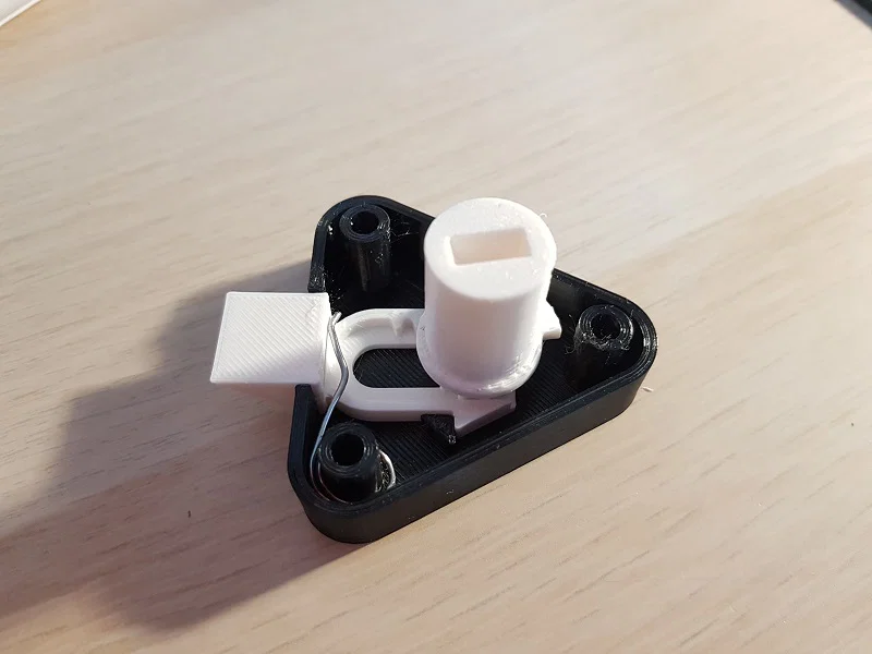 Ổ khóa cho cửa tủ công tơ GDF (Gaz) – in 3D - Image 5