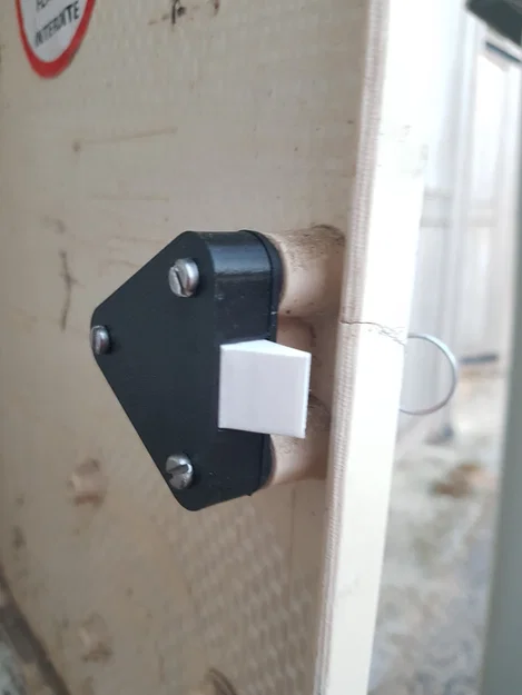 Ổ khóa cho cửa tủ công tơ GDF (Gaz) – in 3D - Image 6