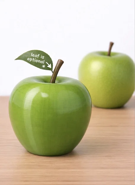Minimal Apple tối giản | Trái cây sạch | Bowl | Tượng | Đồ decor - Image 3