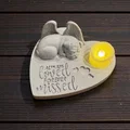 Tượng Tưởng Niệm English Bulldog Thiên Thần – Always Loved, Forever Missed - Thumbnail 1