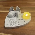 Tượng Tưởng Niệm English Bulldog Thiên Thần – Always Loved, Forever Missed - Thumbnail 2