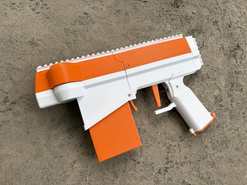 Slugger: Shotgun Nerf Flywheel dùng mag (4 short/2 full) - Bán tự động - Image 1
