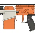 Slugger: Shotgun Nerf Flywheel dùng mag (4 short/2 full) - Bán tự động - Thumbnail 2
