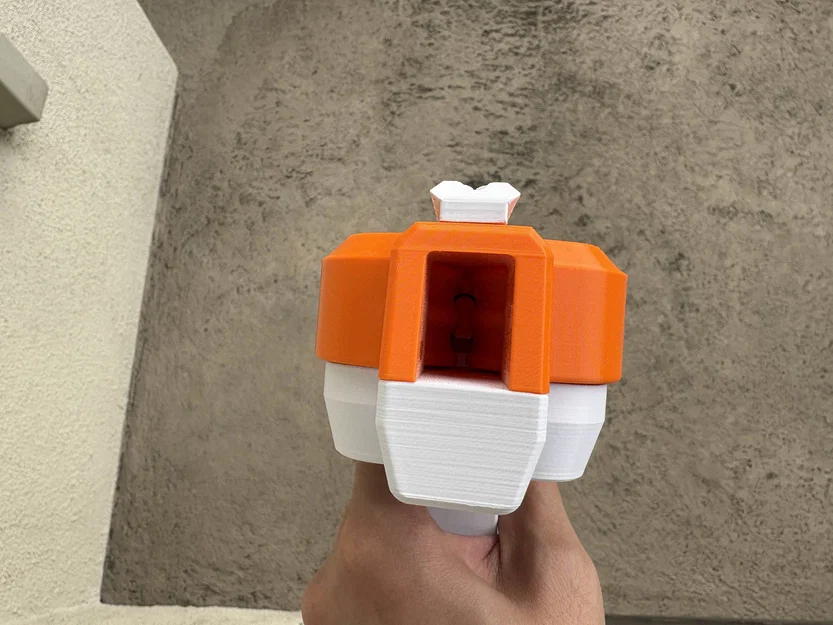 Slugger: Shotgun Nerf Flywheel dùng mag (4 short/2 full) - Bán tự động - Image 3