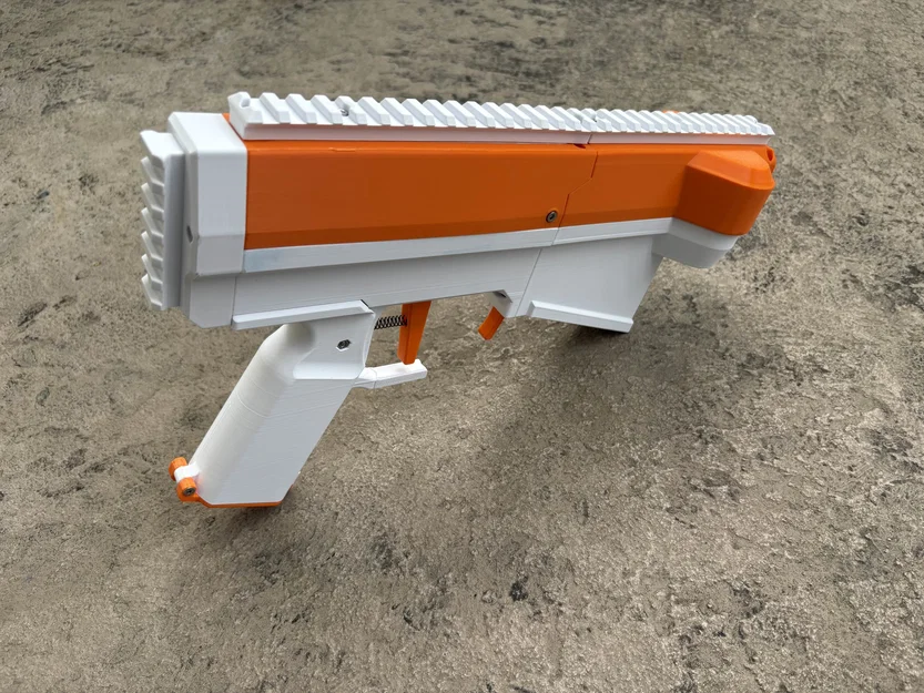 Slugger: Shotgun Nerf Flywheel dùng mag (4 short/2 full) - Bán tự động - Image 4