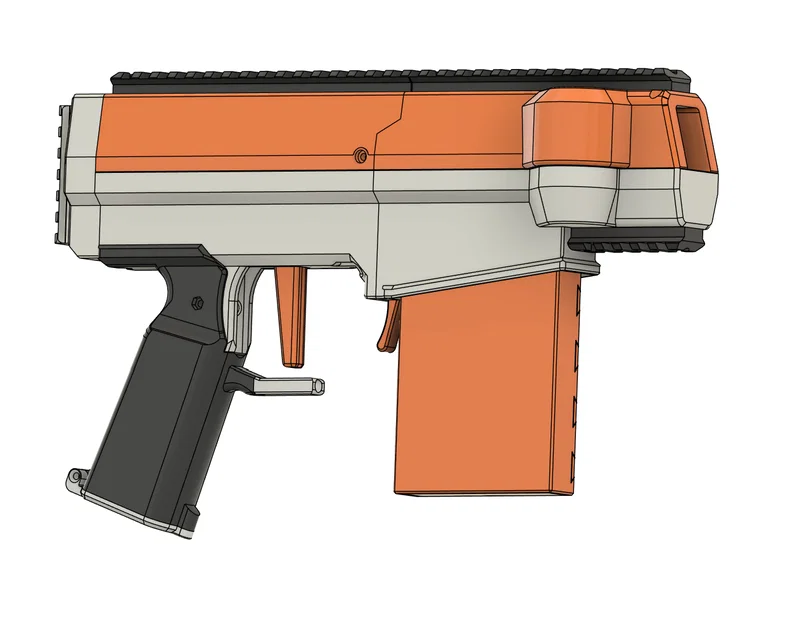 Slugger: Shotgun Nerf Flywheel dùng mag (4 short/2 full) - Bán tự động - Image 5