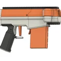 Slugger: Shotgun Nerf Flywheel dùng mag (4 short/2 full) - Bán tự động - Thumbnail 5