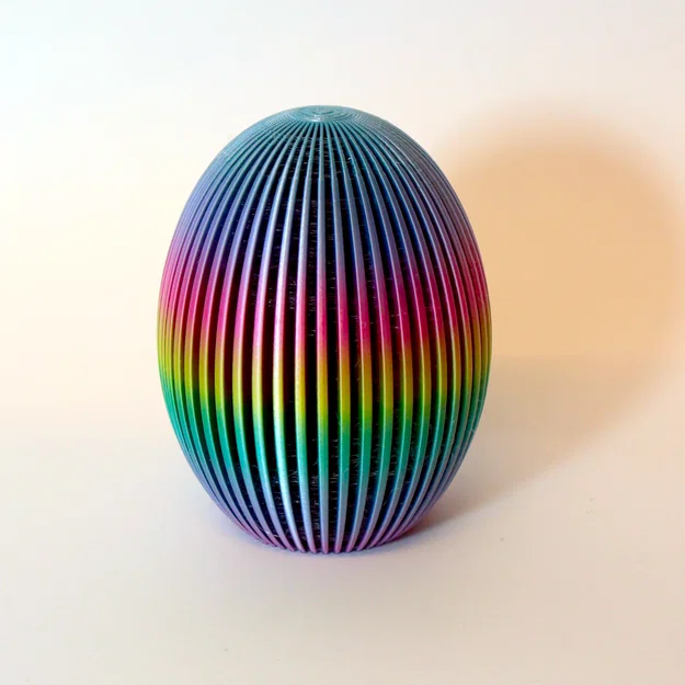 Trứng Easter Có Rãnh (Ridged Easter Egg) - Image 1