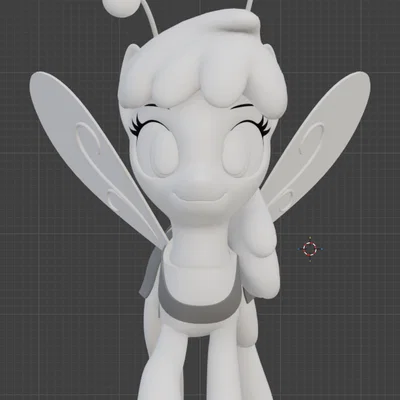 Mô hình in 3D Cherry Berry hóa trang chú ong dễ thương cho fan MLP