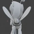 Mô hình in 3D Cherry Berry hóa trang chú ong dễ thương cho fan MLP - Thumbnail 2