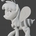 Mô hình in 3D Cherry Berry hóa trang chú ong dễ thương cho fan MLP - Thumbnail 3
