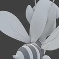 Mô hình in 3D Cherry Berry hóa trang chú ong dễ thương cho fan MLP - Thumbnail 4