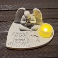 Tượng Tưởng Niệm Thiên Thần Cho Bạn Đời – Always Loved Forever Missed - Thumbnail 1