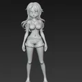 Mô hình Nami One Piece chất lượng cao để in 3D - Thumbnail 2