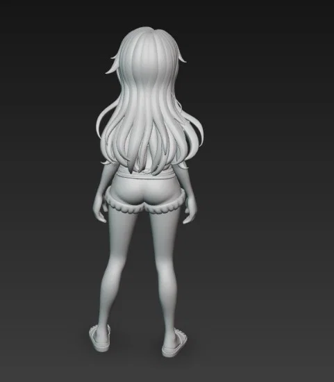 Mô hình Nami One Piece chất lượng cao để in 3D - Image 4
