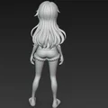 Mô hình Nami One Piece chất lượng cao để in 3D - Thumbnail 4