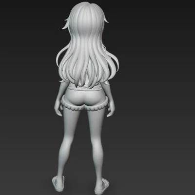 Mô hình Nami One Piece chất lượng cao để in 3D