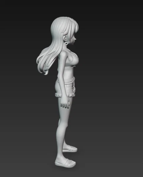 Mô hình Nami One Piece chất lượng cao để in 3D - Image 5