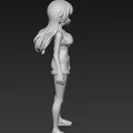 Mô hình Nami One Piece chất lượng cao để in 3D - Thumbnail 5
