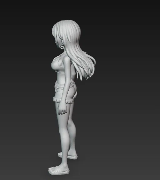 Mô hình Nami One Piece chất lượng cao để in 3D - Image 6