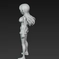 Mô hình Nami One Piece chất lượng cao để in 3D - Thumbnail 6