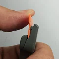 Cây Cạo Nhựa An Toàn – Thay Lưỡi Nhanh, Không Trầy Print Bed, Kèm Giá Đỡ - Thumbnail 2