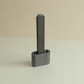 Cây Cạo Nhựa An Toàn – Thay Lưỡi Nhanh, Không Trầy Print Bed, Kèm Giá Đỡ - Thumbnail 3