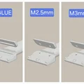 Cây Cạo Nhựa An Toàn – Thay Lưỡi Nhanh, Không Trầy Print Bed, Kèm Giá Đỡ - Thumbnail 4