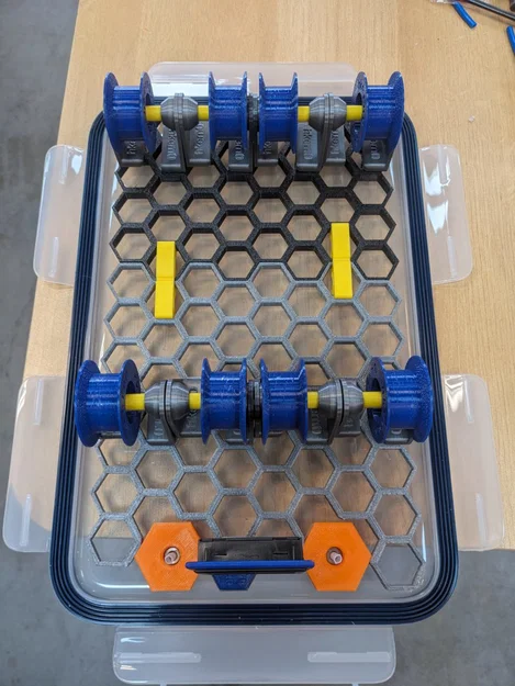 Thư viện OpenSCAD clip định hướng HSW kèm connector - Image 1