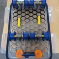 Thư viện OpenSCAD clip định hướng HSW kèm connector - Thumbnail 1