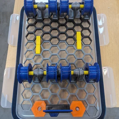 Thư viện OpenSCAD clip định hướng HSW kèm connector