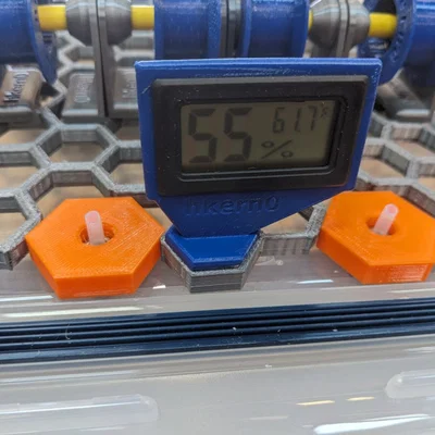 Thư viện OpenSCAD clip định hướng HSW kèm connector