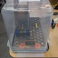 Thư viện OpenSCAD clip định hướng HSW kèm connector - Thumbnail 3