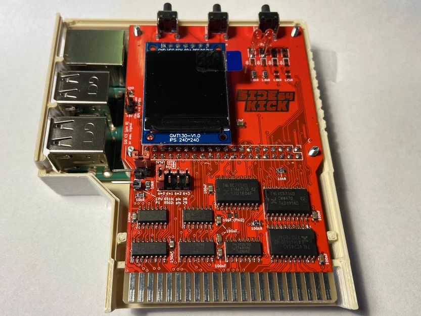 Vỏ Cartridge Sidekick64 - Image 10