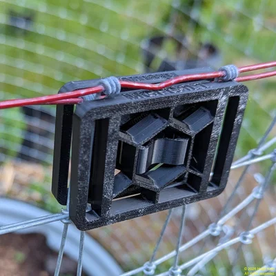 Kẹp khóa hàng rào vườn bảo vệ và đỡ cây (Garden fence fastener clip)
