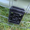Kẹp khóa hàng rào vườn bảo vệ và đỡ cây (Garden fence fastener clip) - Thumbnail 3