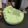 Đế Tượng/Figure Stand - Tường Lâu Đài Cổ - Thumbnail 1