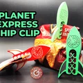 Kẹp miệng túi 3D Planet Express - Tiện ích và đậm chất viễn tưởng - Thumbnail 1