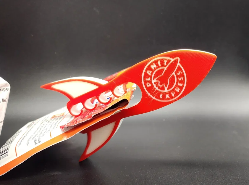Kẹp miệng túi 3D Planet Express - Tiện ích và đậm chất viễn tưởng - Image 2