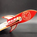 Kẹp miệng túi 3D Planet Express - Tiện ích và đậm chất viễn tưởng - Thumbnail 2